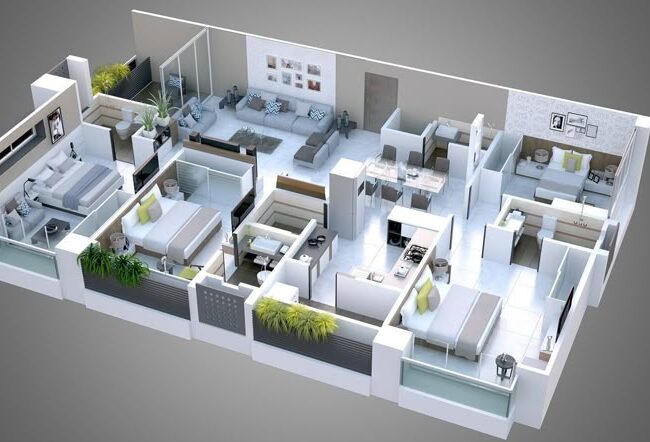 3D layouts reduce construction revisions