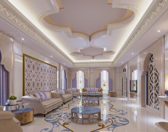 Award winning interior designers UAE La Firma luxury villa design Dubai 2025