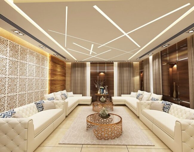 Certified interior designers UAE - La Firma licensed professionals with NCIDQ credentials