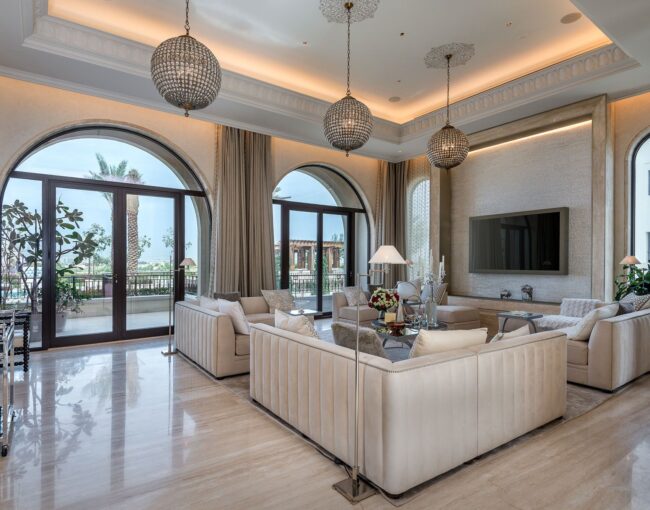Luxury home designers Dubai La Firma premium villa interior design 2025