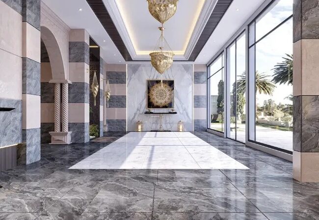 Interior design company Sharjah traditional majlis modern comfort by La Firma