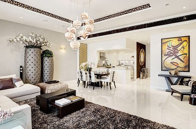 Interior design transformation portfolio Dubai before after La Firma renovation