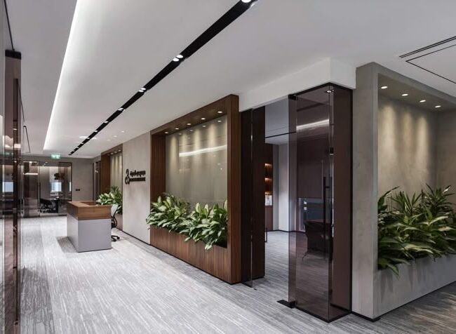 Dubai interior design firms market analysis 2025 competitive landscape La Firma position