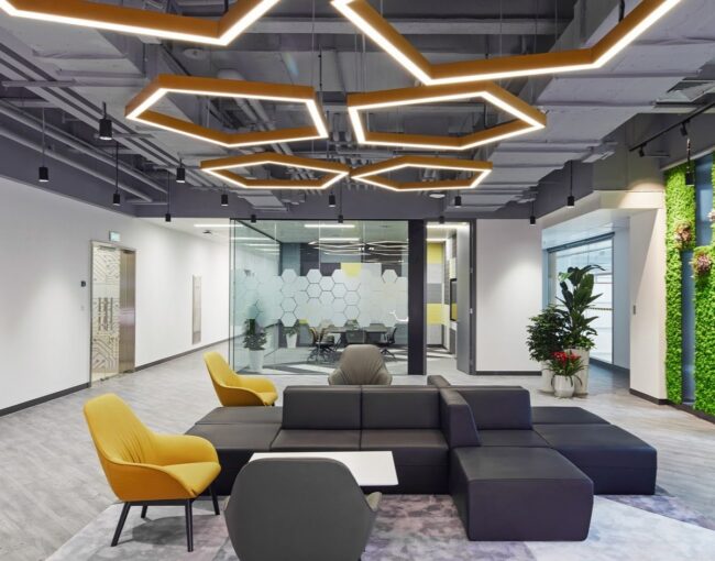 commercial interior