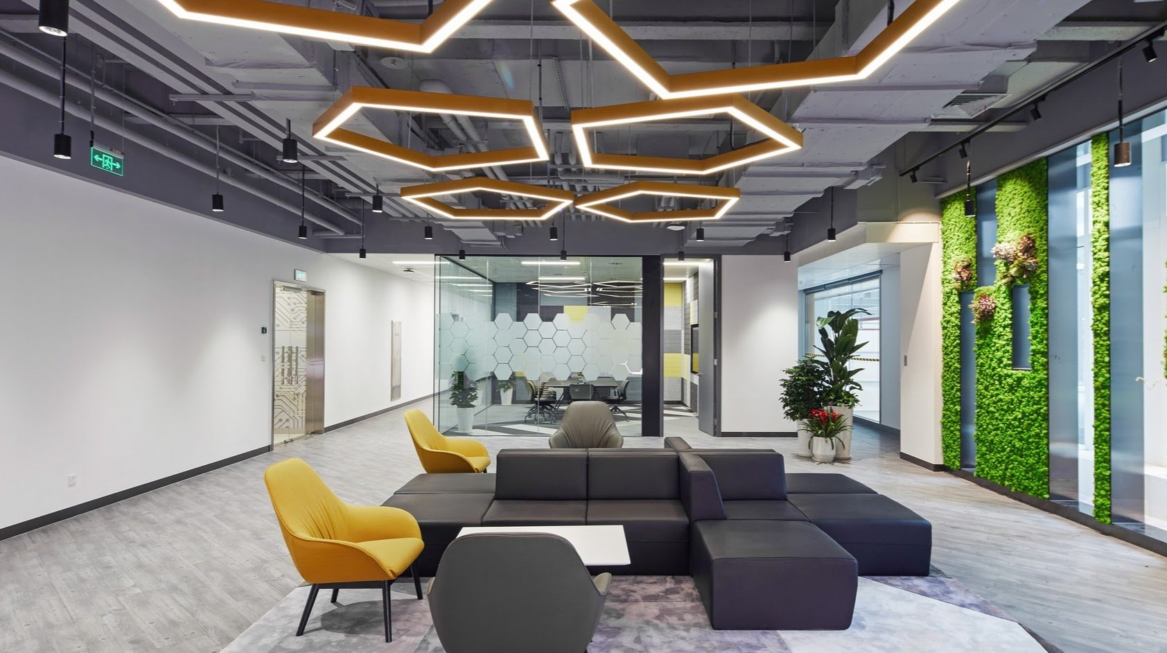 commercial interior