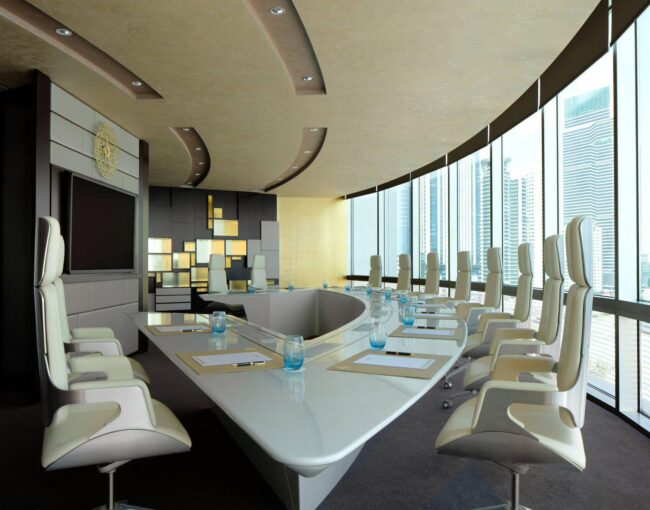 luxury office interior