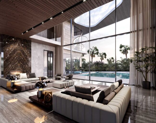 villa design UAE
