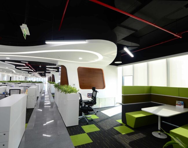 workplace design Dubai