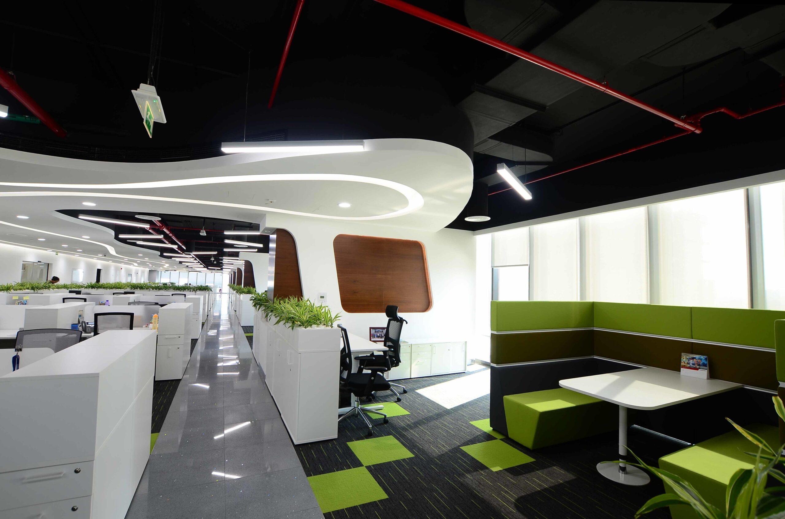 workplace design Dubai