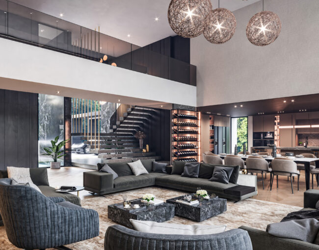 Villa Interior