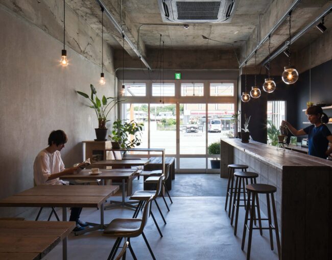 Hiring Coffee Shop Interior