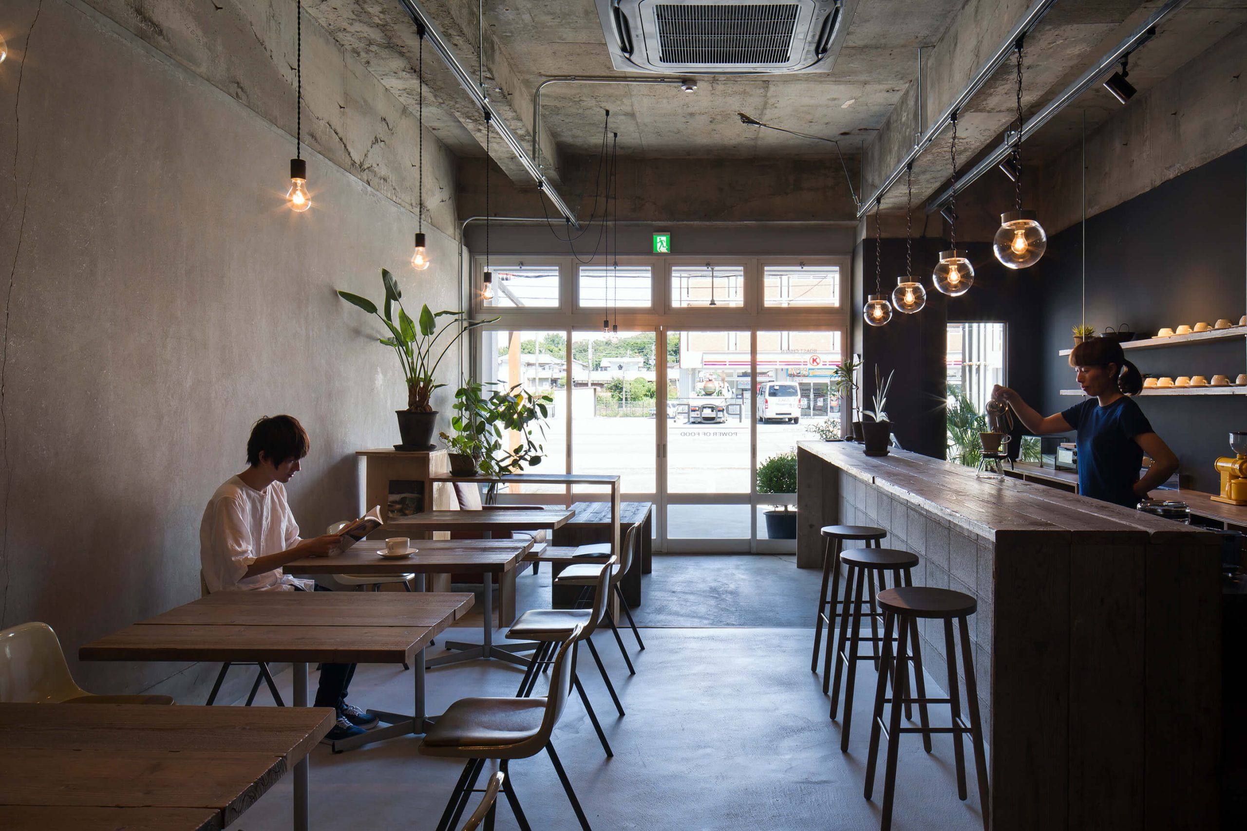 Hiring Coffee Shop Interior