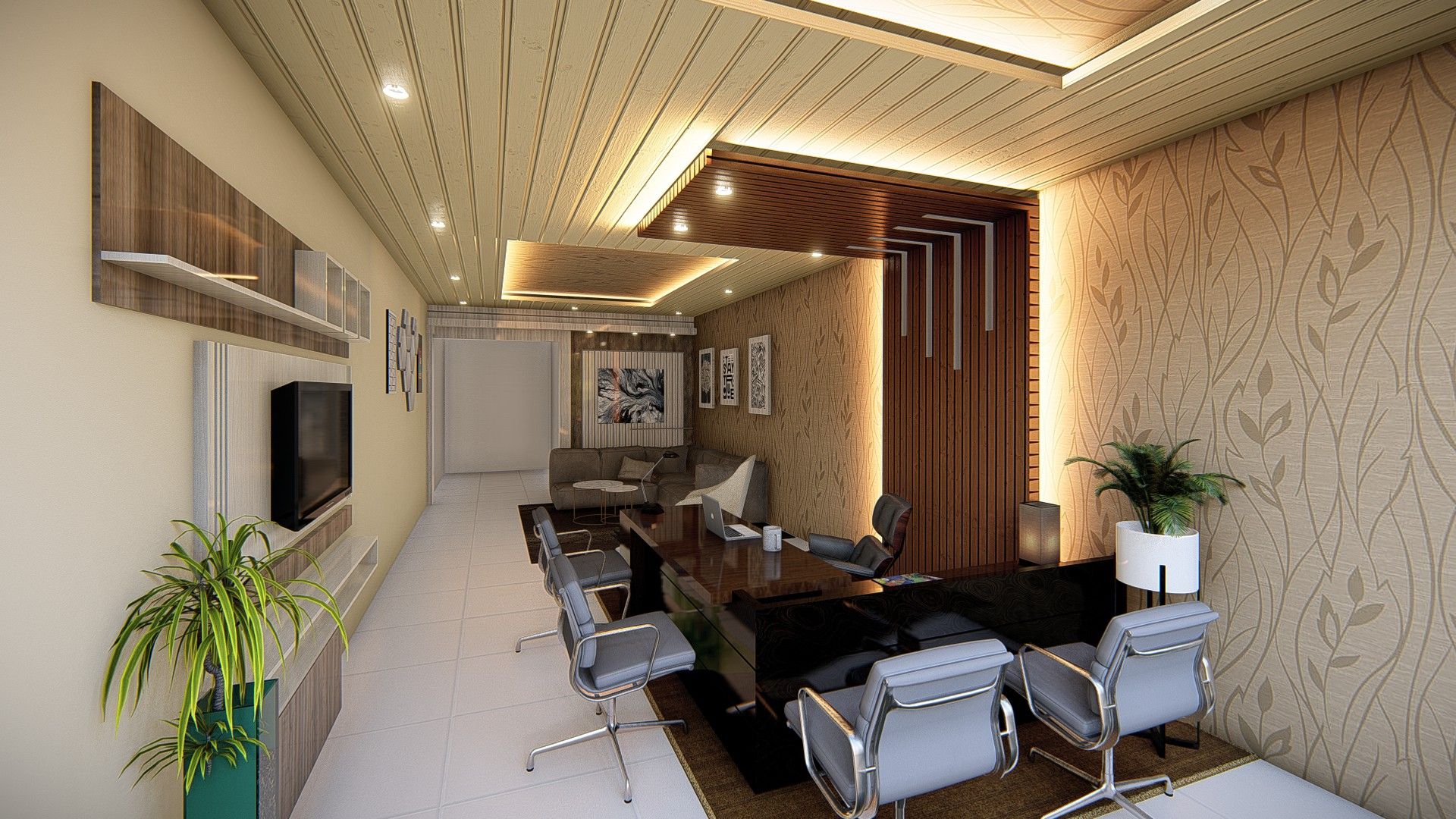 Small Office Interior Designs