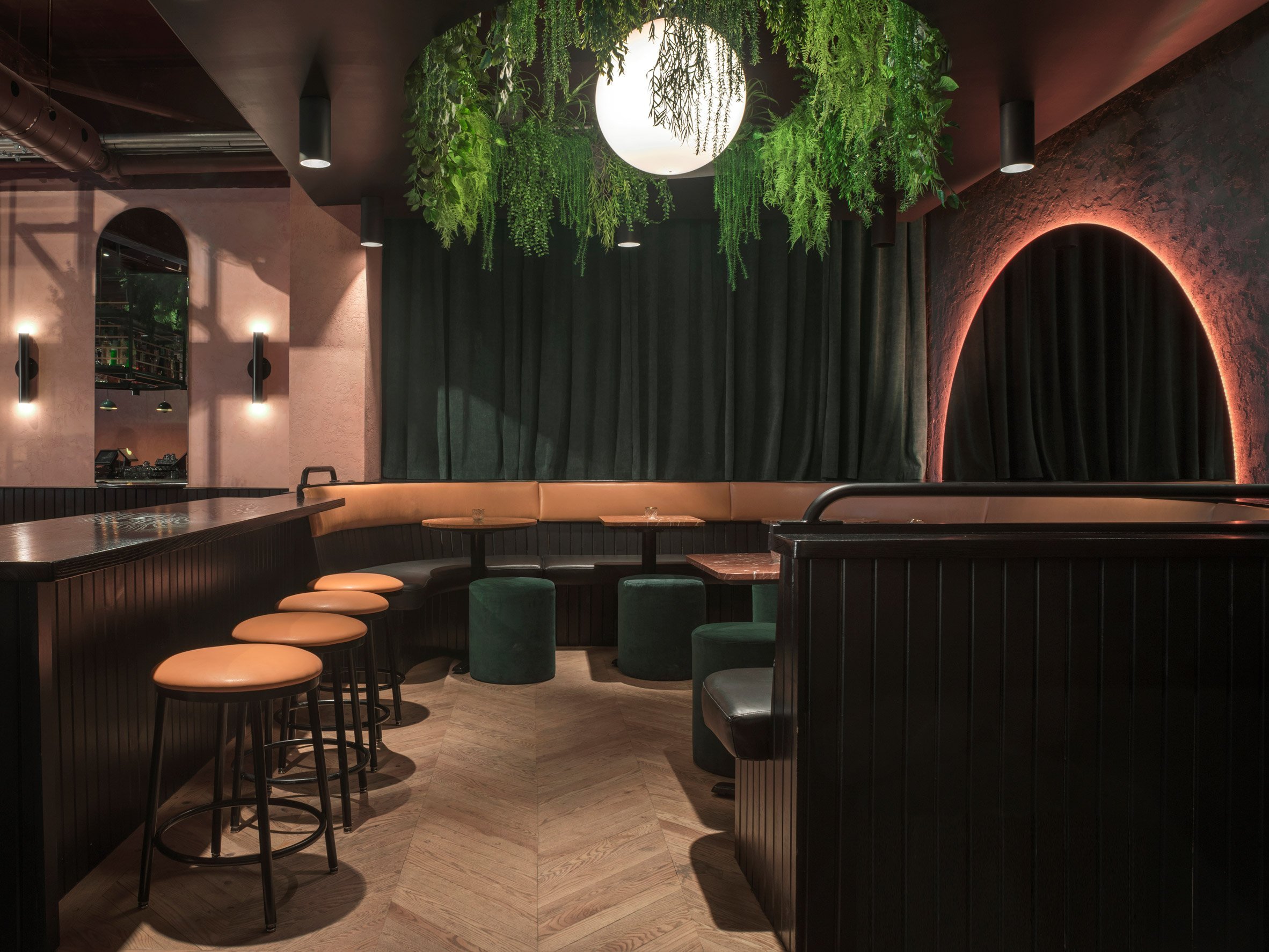 Modern Restaurant Interior