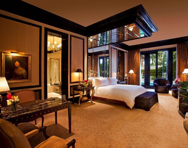 Luxury Bedroom Interior