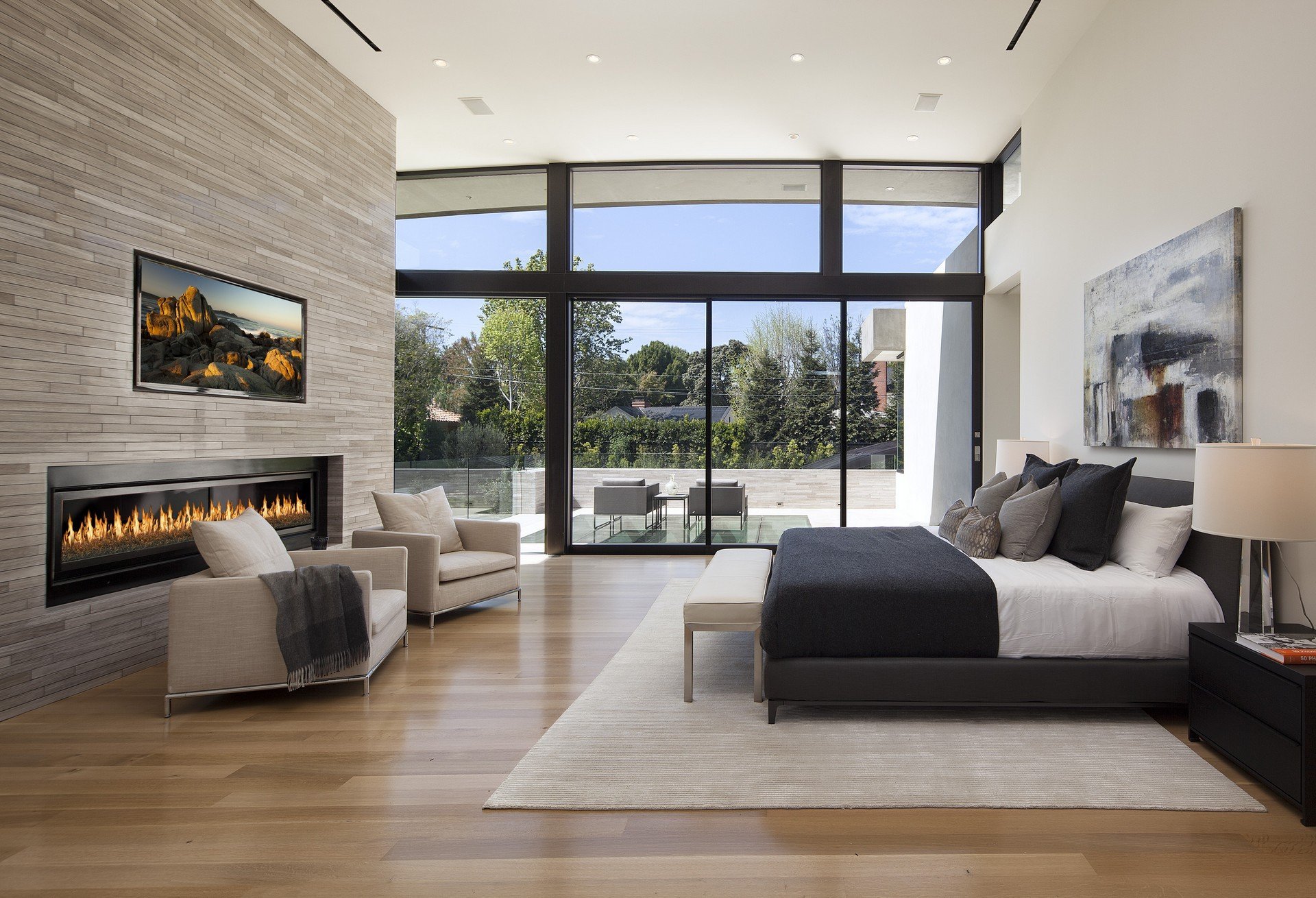 Elegant Bedroom Interior Design