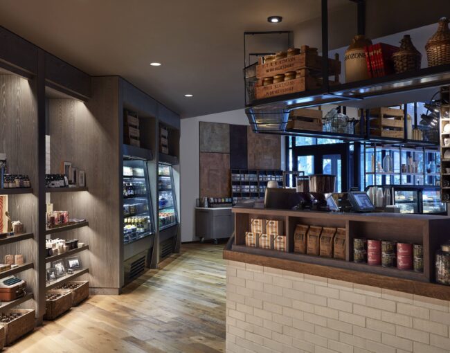 Luxury Coffee Shop