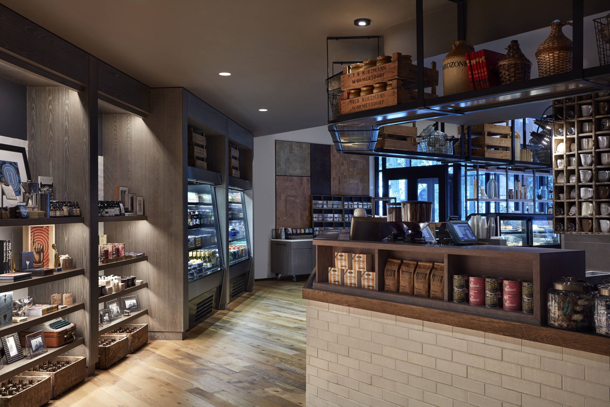 Luxury Coffee Shop