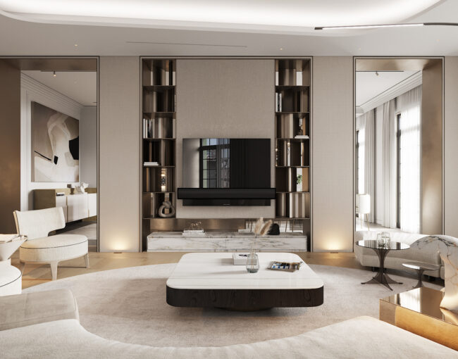 Smart Residential Interior