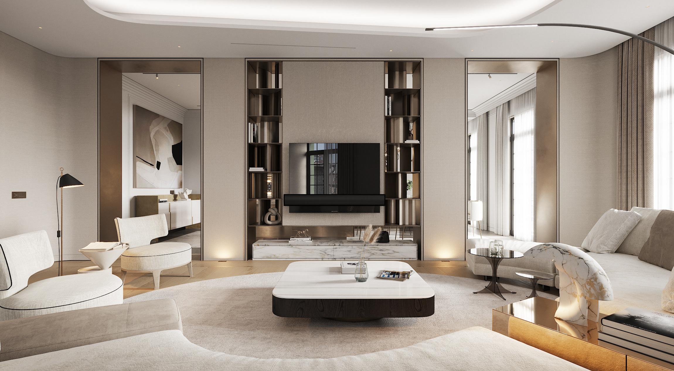 Smart Residential Interior