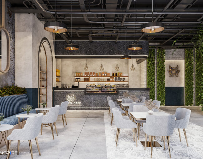 Modern Coffee Shop