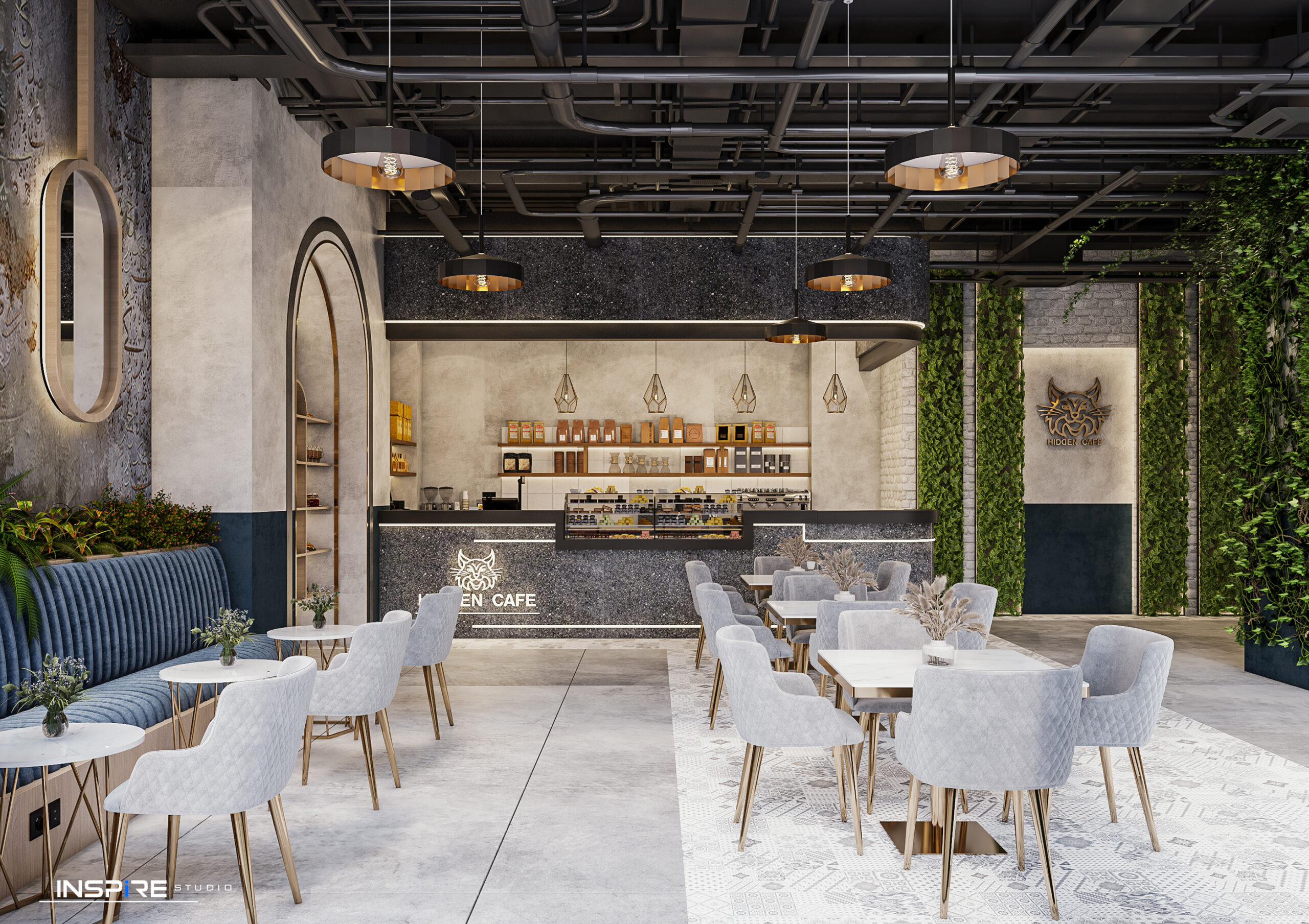 Modern Coffee Shop