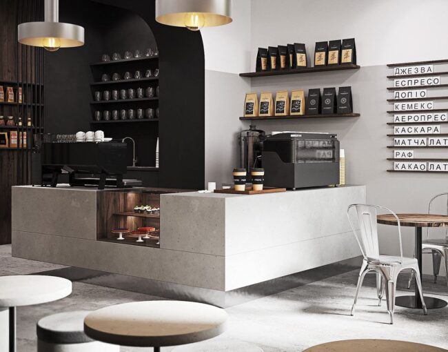 Coffee Shop Interior