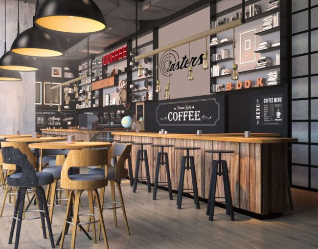 Top Coffee Shop Interior