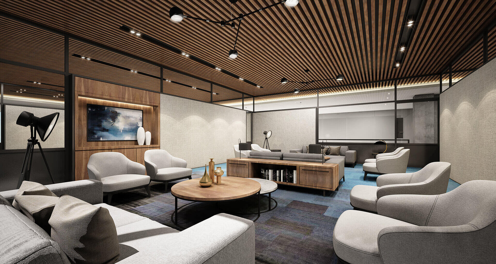 Affordable Office Interior