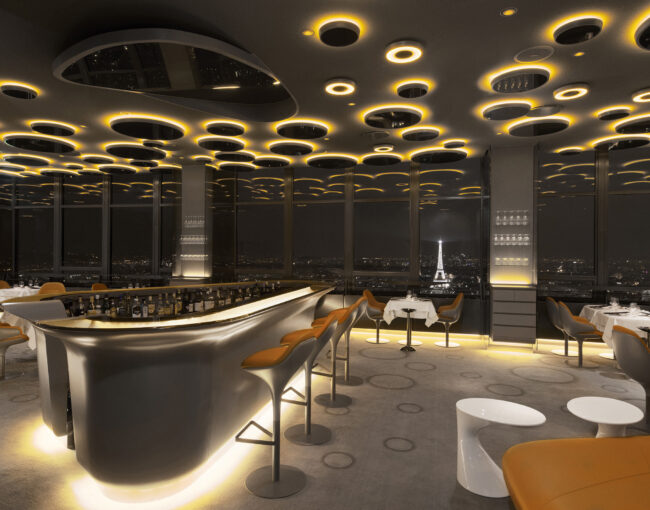 Luxury Restaurant Interior