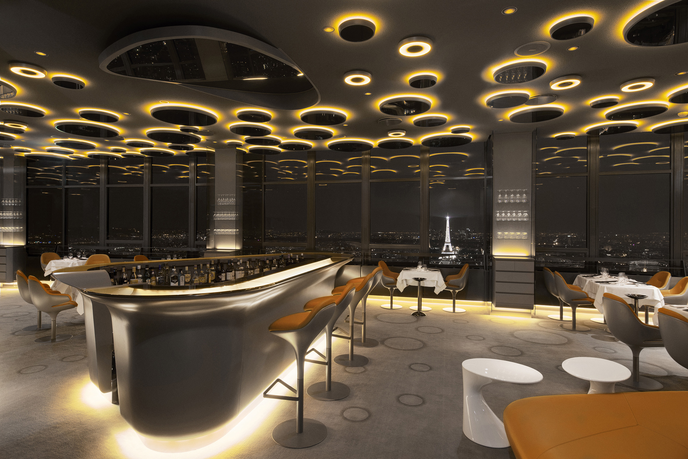 Luxury Restaurant Interior