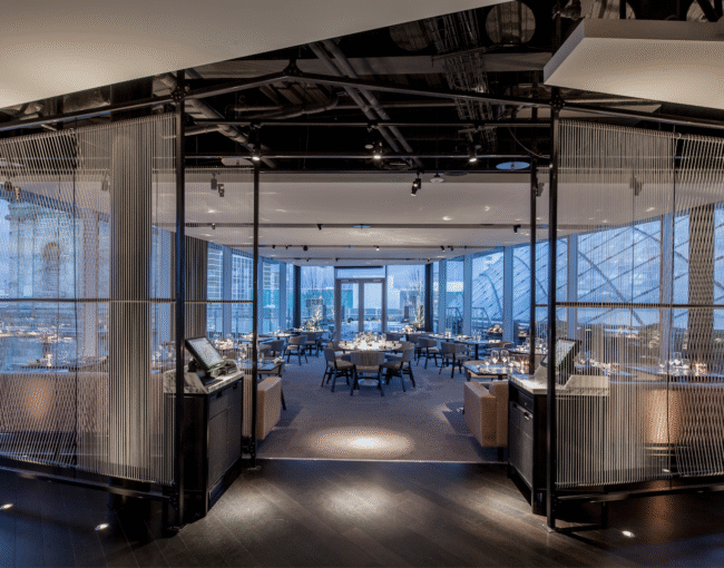 Top Restaurant Interior