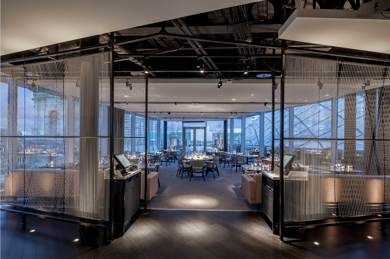 Top Restaurant Interior