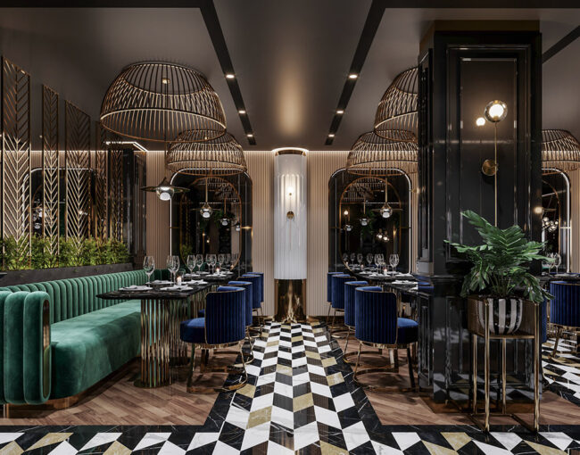 Restaurants Interior