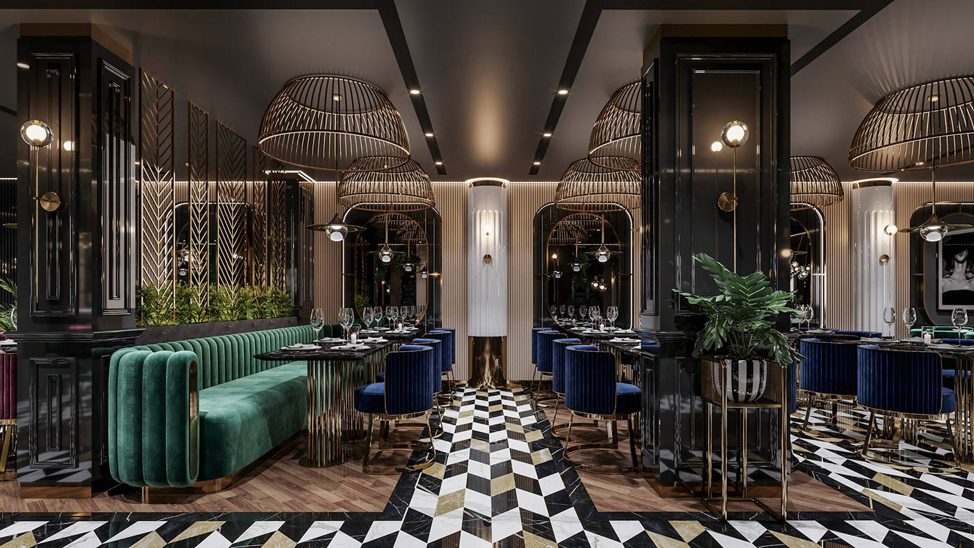 Restaurants Interior