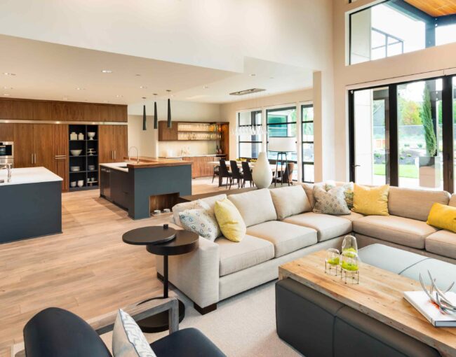 Living Spaces with Interior Design