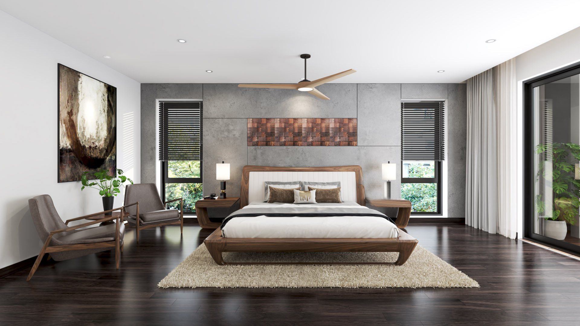 Modern Bedroom Interior Design