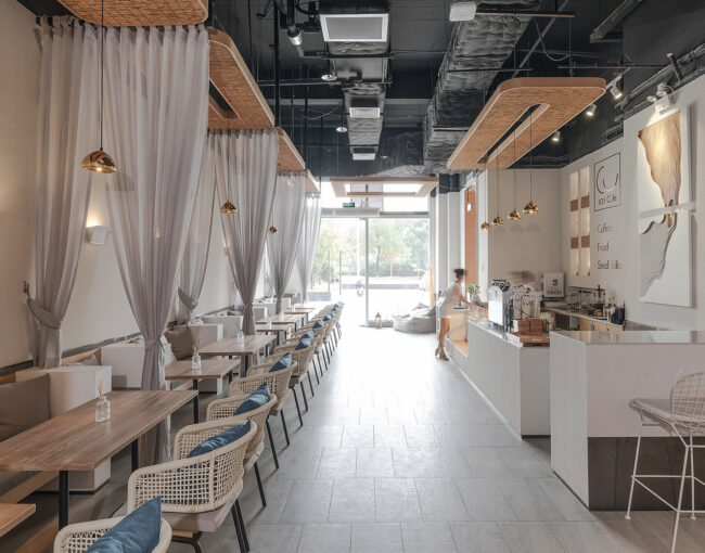 Elegant Coffee Shop