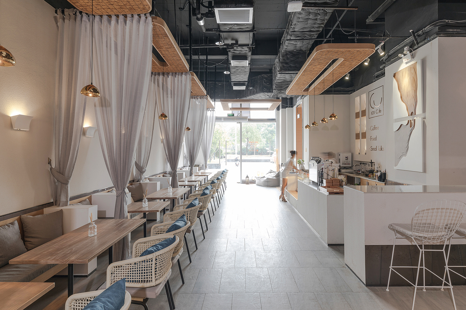 Elegant Coffee Shop