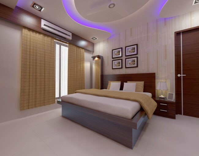 Trendy Bedroom