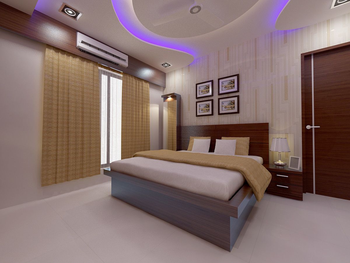 Trendy Bedroom