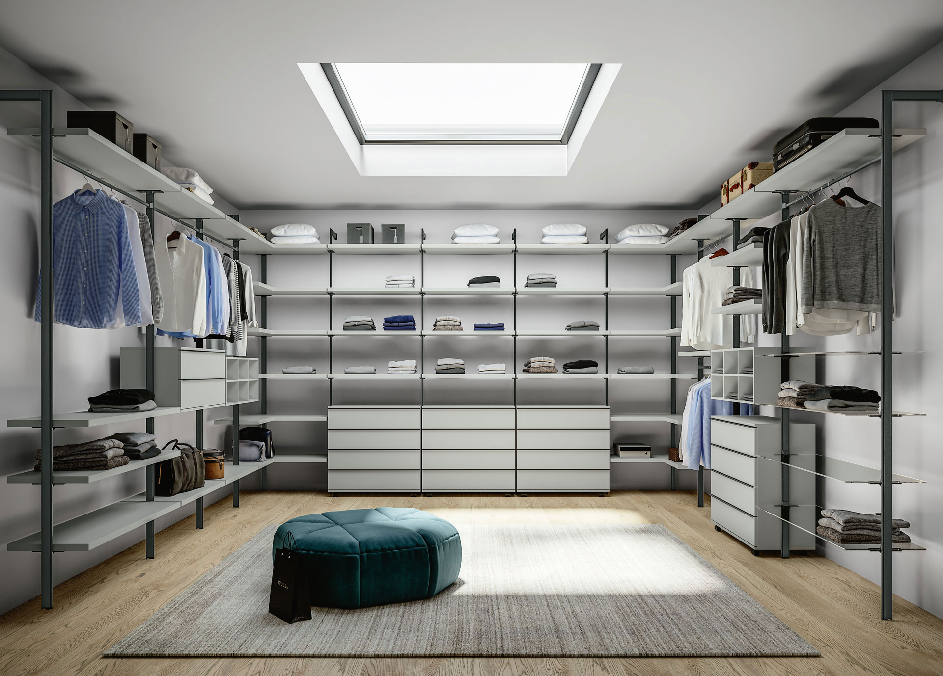 Dressing Room Design Dubai