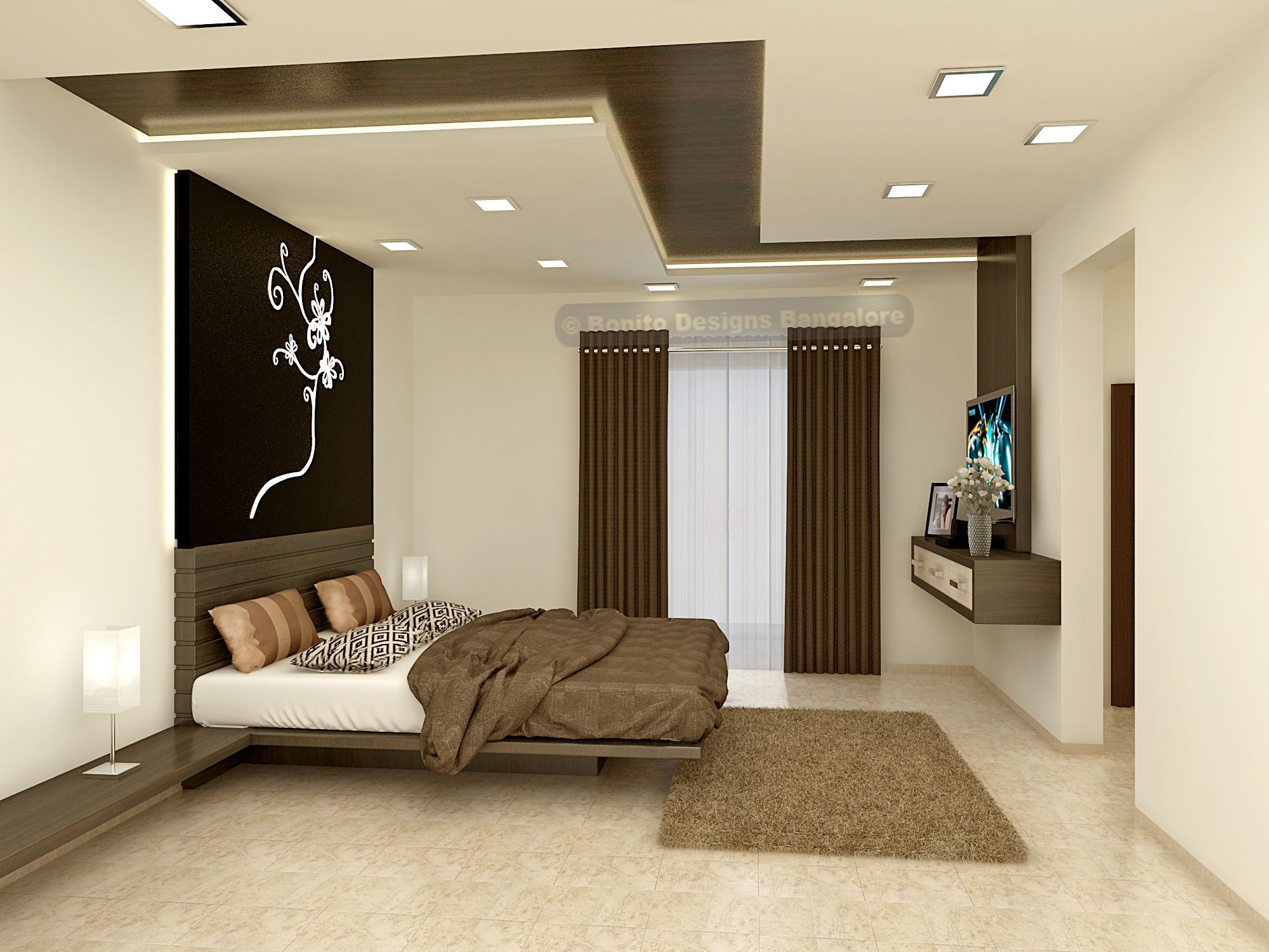Bedroom Ceiling Design