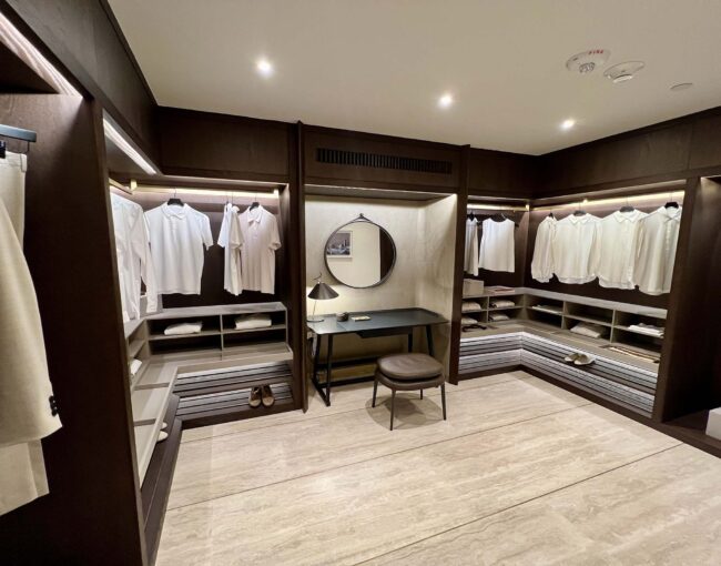 Dressing Room Design