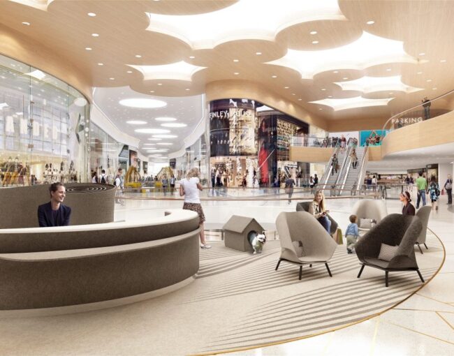 Modern Mall Interior Design
