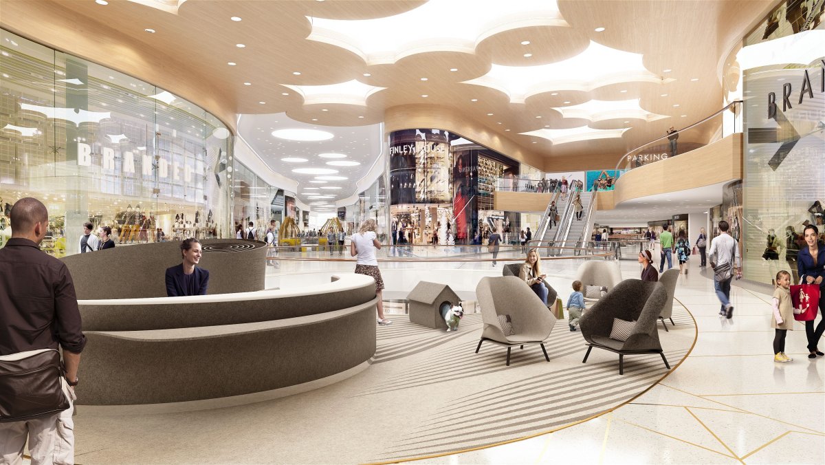 Modern Mall Interior Design