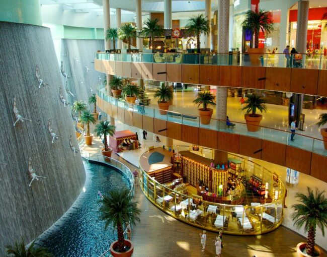 Dubai Mall Interior