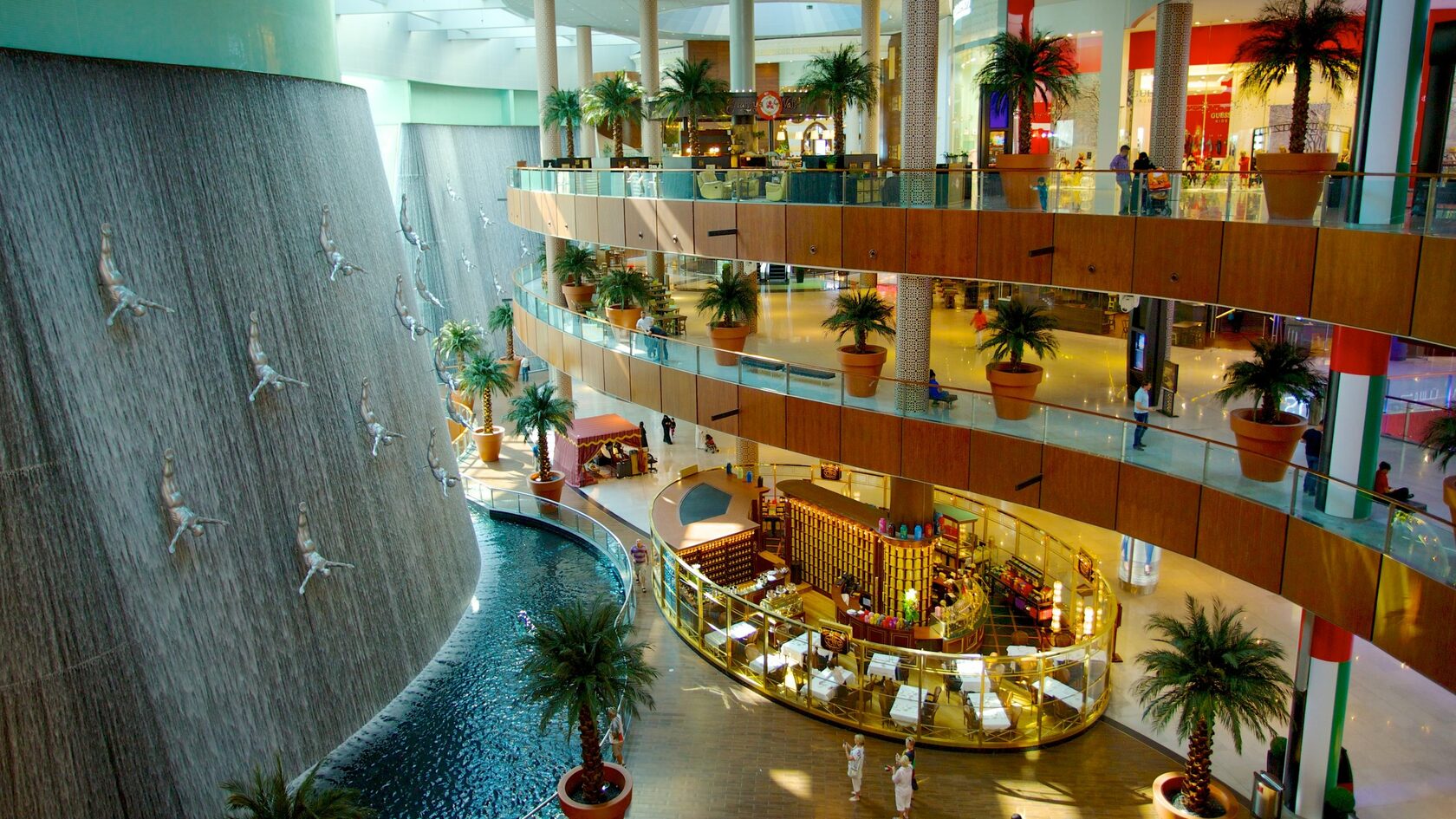Dubai Mall Interior
