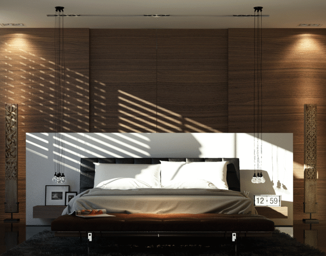 Creative Bedroom Interior