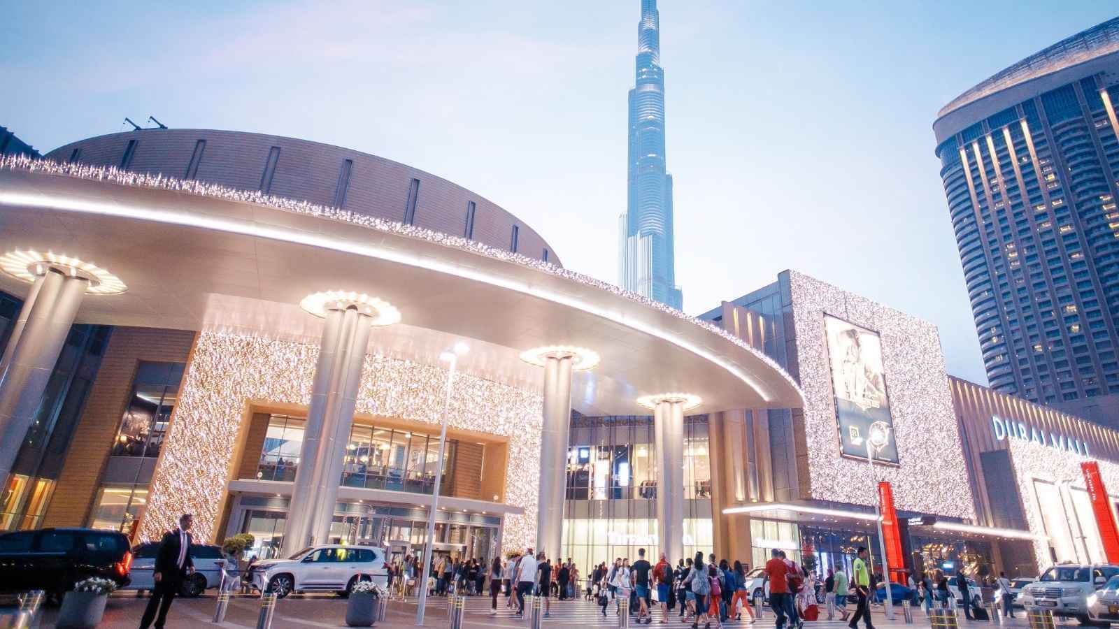 Dubai Mall Design